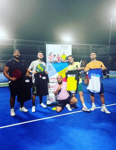 Torneo maschile a Padeland Caselle Lurani