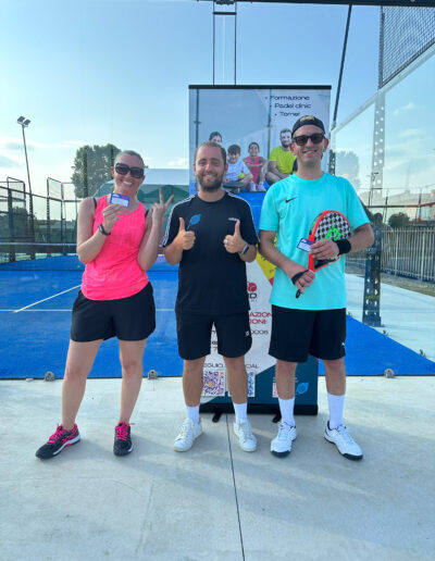 Torneo misto a Padeland Caselle Lurani