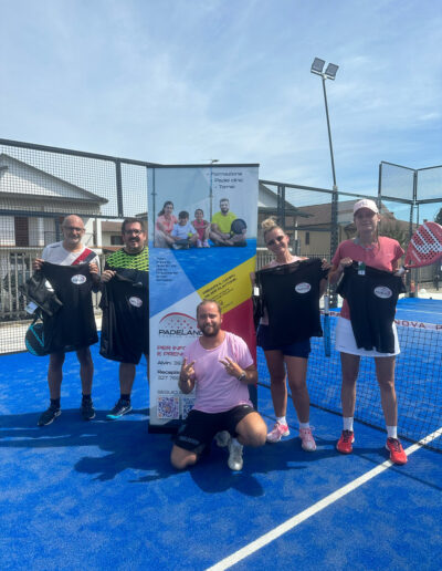 Torneo misto a Padeland Caselle Lurani
