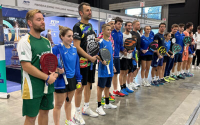 VITTORIA TORNEO INFLUENCER PADEL TREND EXPO