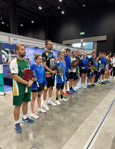 Alvin Shehu al Padel Trend Expo