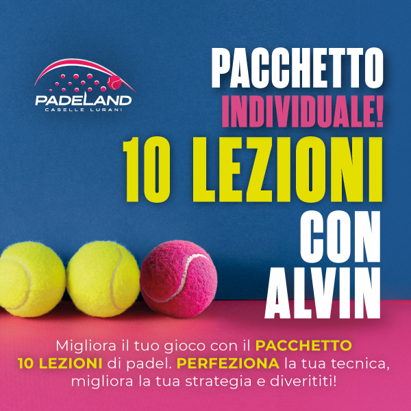 PACCHETTO 10 LEZIONI INDIVIDUALI INVERNALE