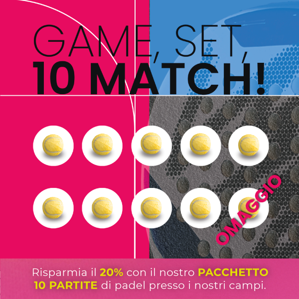 PACCHETTO 10 PARTITE INVERNALE