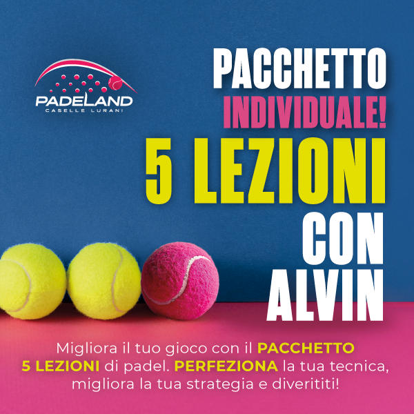 PACCHETTO 5 LEZIONI INDIVIDUALI INVERNALE