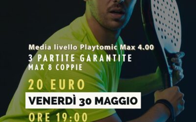 TORNEO MASCHILE SERALE