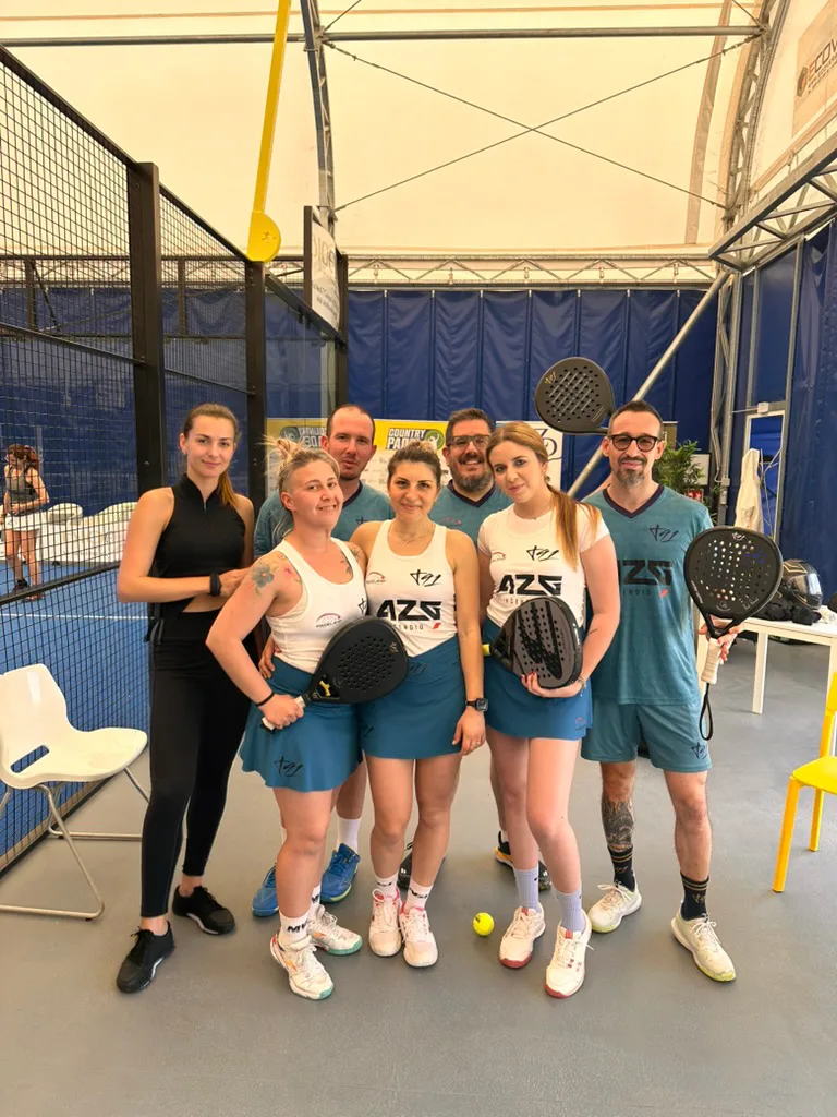 Vittoria torneo gold misto